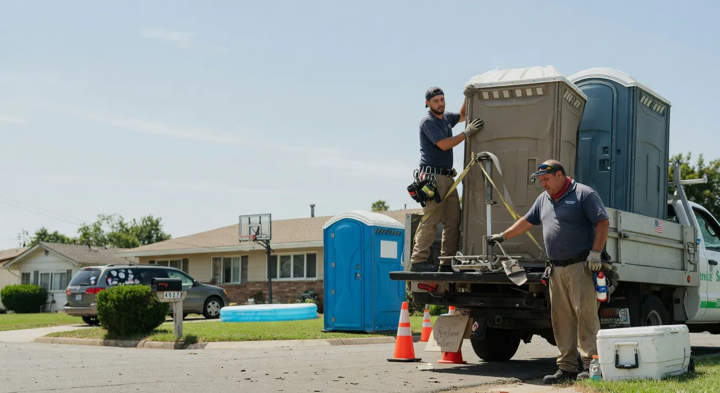 Porta Potty Rental in Mcalisterville, PA near me