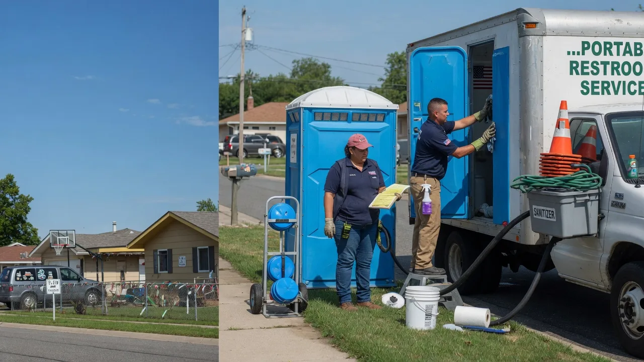 Portable Toilet Rental in Mcalisterville, PA near me